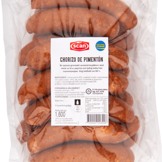 Chorizo de Pimentón