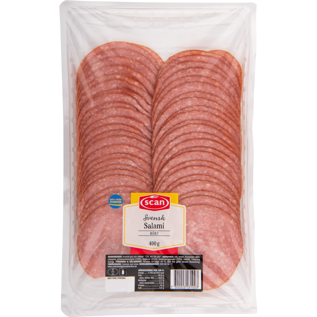 Rökt salami