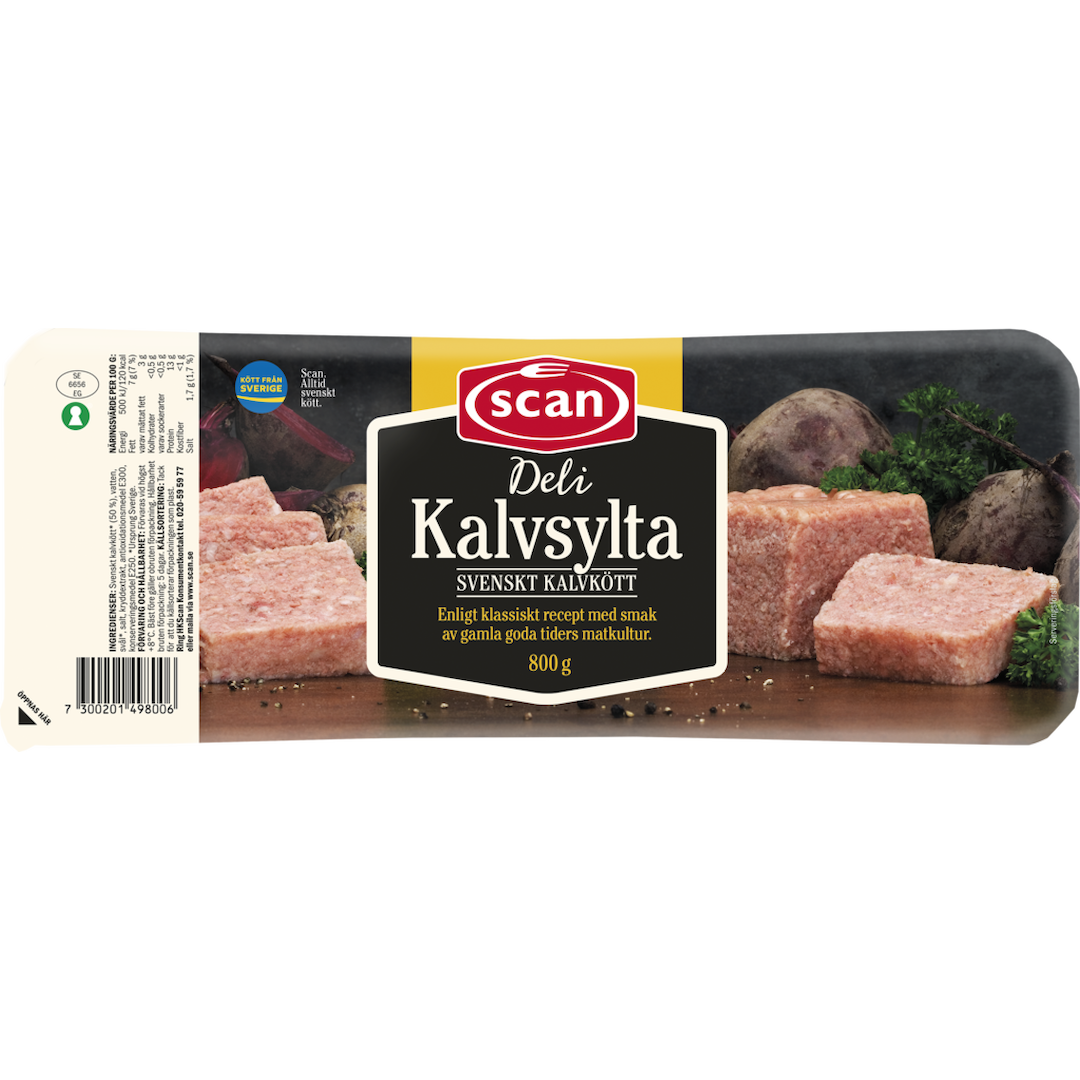 Kalvsylta 800g